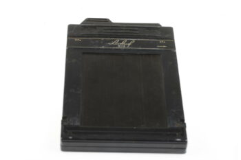 Linhof Planfilmkassetten 9x12 / 1 Stück