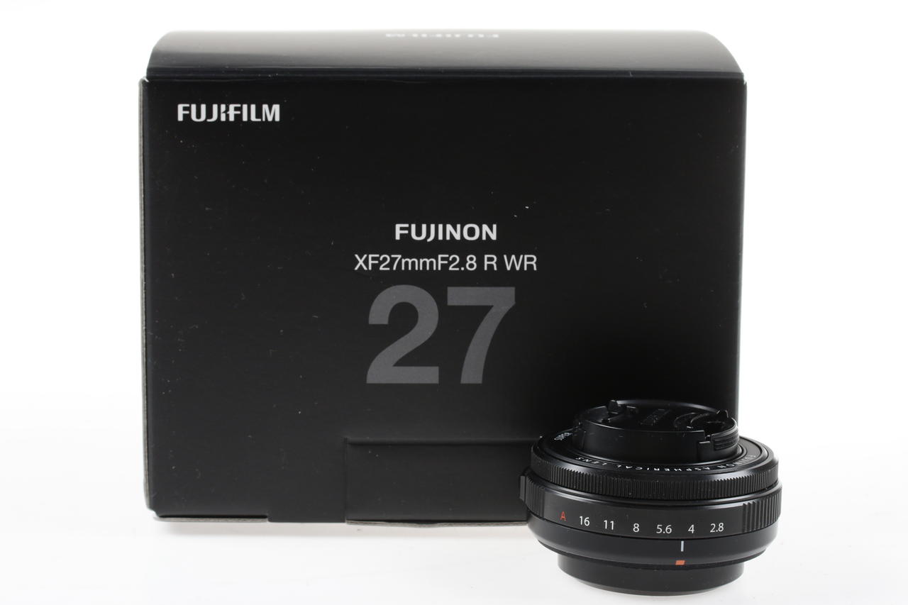 FUJIFILM Fujinon XF 27mm f/2,8 R WR - Schwarz - #2CA00387