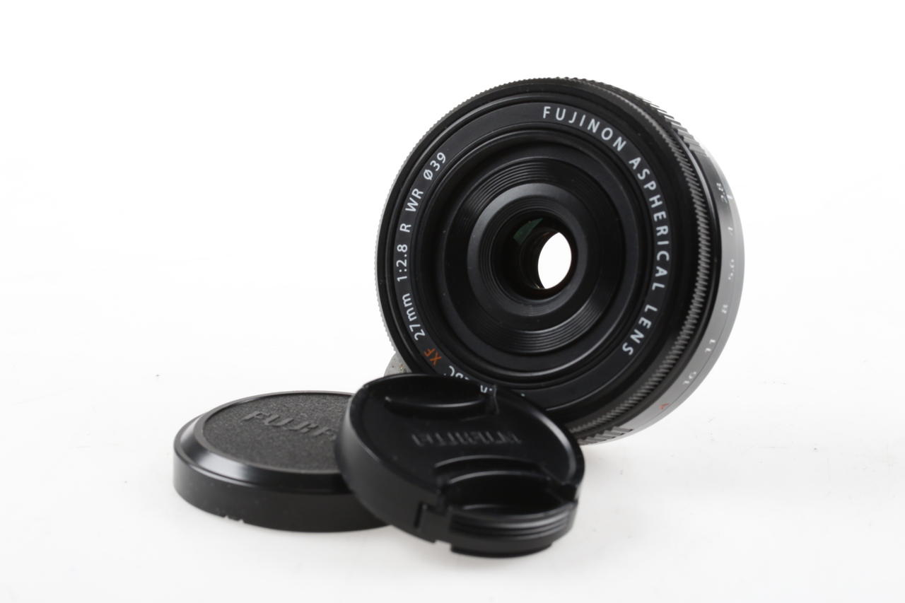 FUJIFILM Fujinon XF 27mm f/2,8 R WR - Schwarz - #2CA00387
