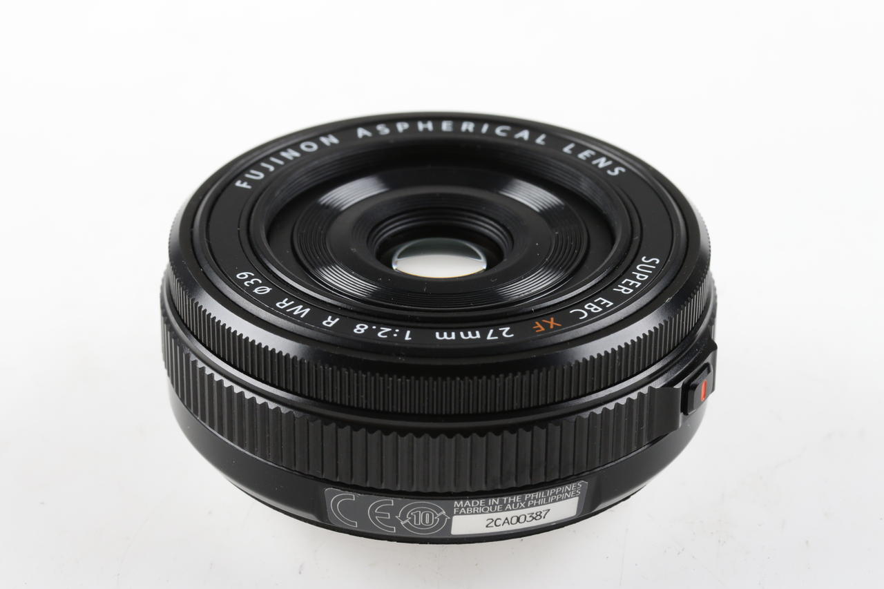 FUJIFILM Fujinon XF 27mm f/2,8 R WR - Schwarz - #2CA00387