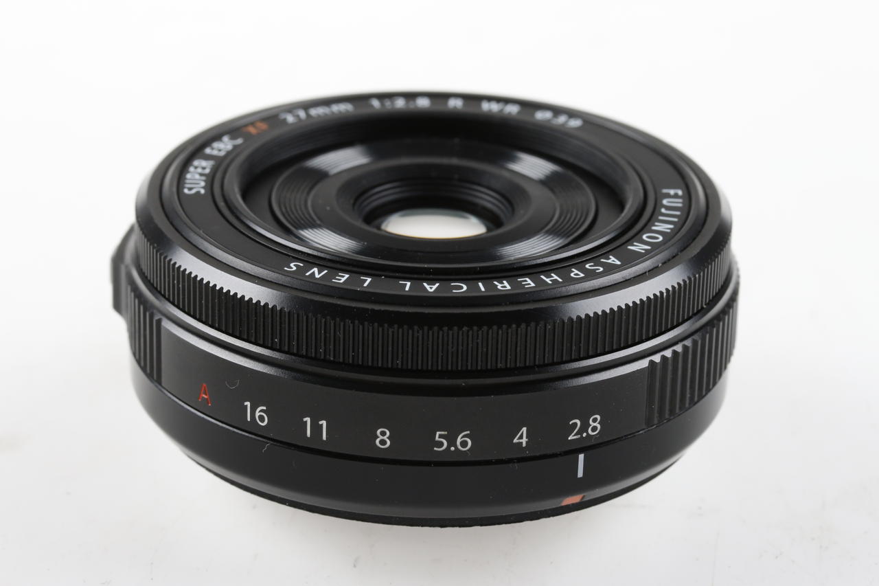FUJIFILM Fujinon XF 27mm f/2,8 R WR - Schwarz - #2CA00387