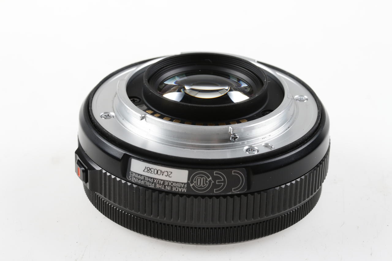 FUJIFILM Fujinon XF 27mm f/2,8 R WR - Schwarz - #2CA00387