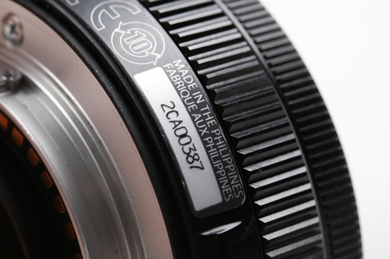 FUJIFILM Fujinon XF 27mm f/2,8 R WR - Schwarz - #2CA00387