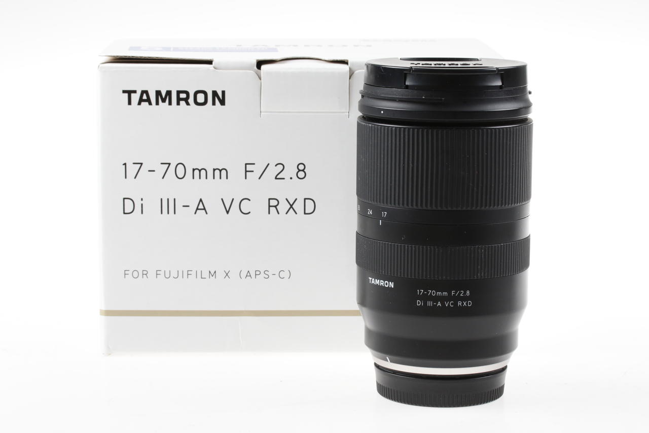 Tamron 17-70mm f/2,8 Di III-A VC RXD für Fujifilm X-Mount - #001144