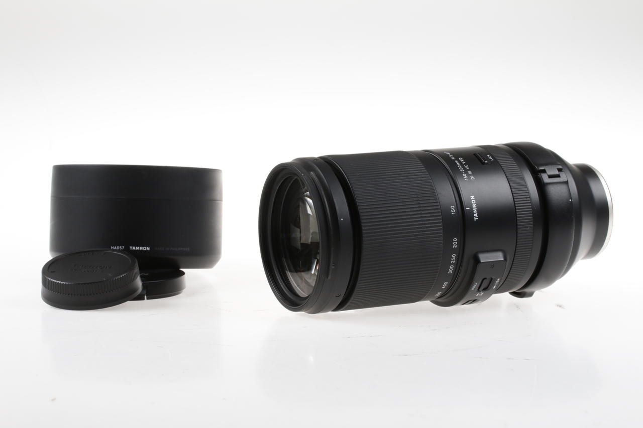 Tamron SP 150-500mm f/5,0-6,3 Di III VC VXD für Sony E