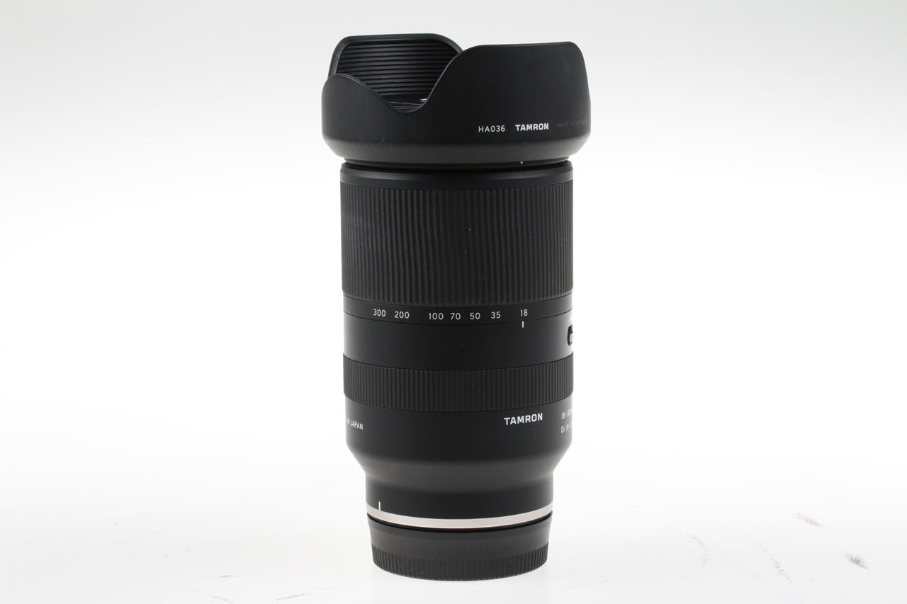 Tamron 18-300mm f/3,5-6,3 Di III-A VC VXD für Sony E-Mount