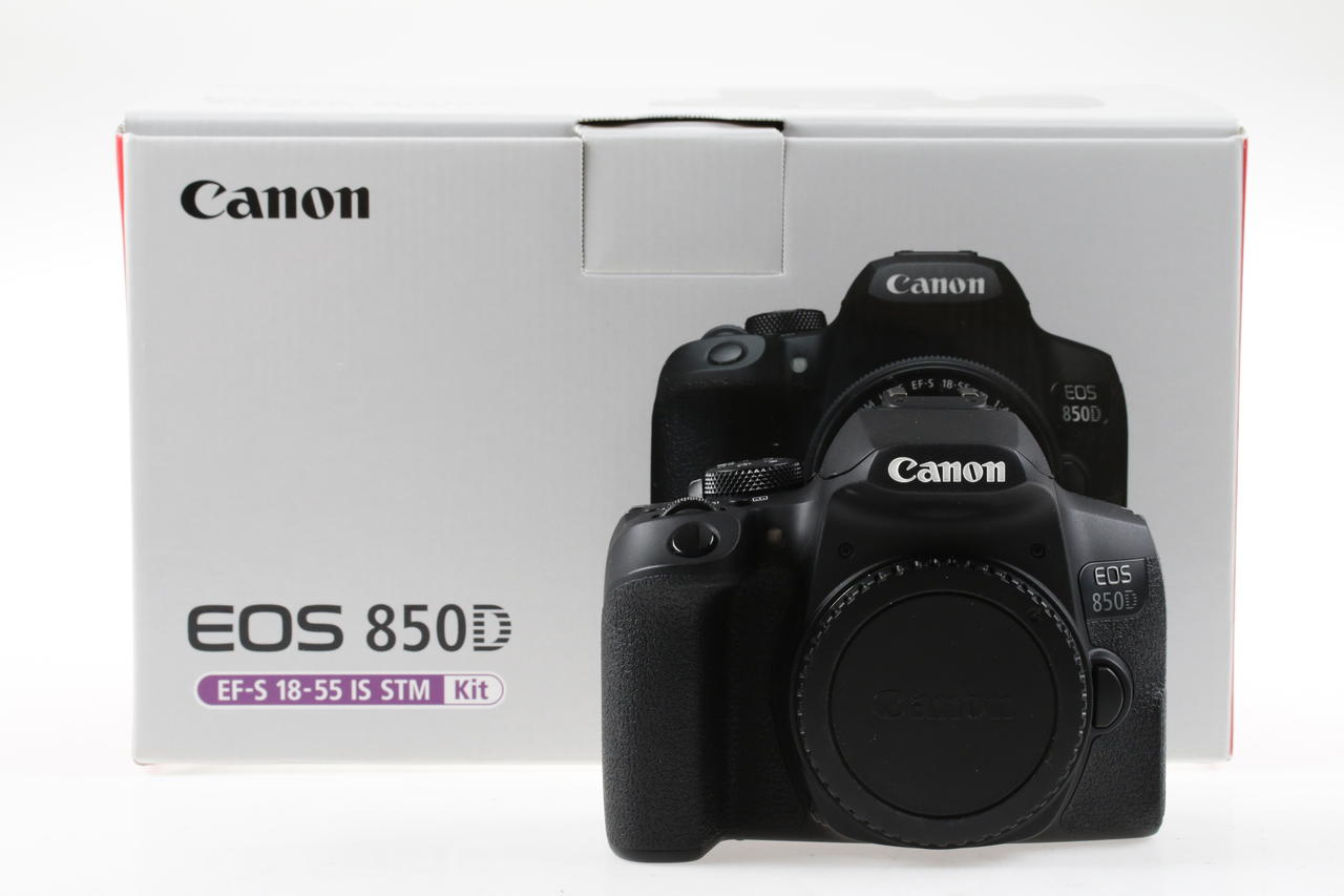 Canon EOS 850D mit EF-S 18-55mm IS STM - #1030320000322
