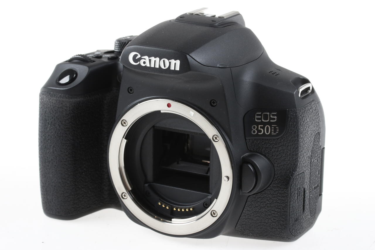 Canon EOS 850D mit EF-S 18-55mm IS STM - #1030320000322