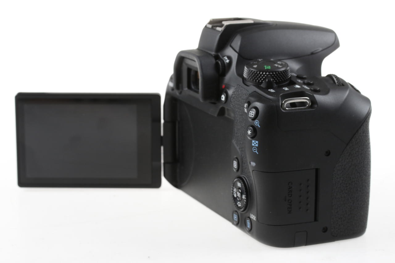 Canon EOS 850D mit EF-S 18-55mm IS STM - #1030320000322