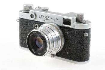 FED 2 Sucherkamera mit 5cm f/2,8 - #301136