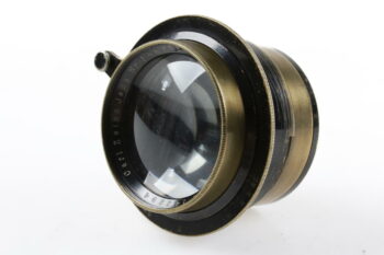 Zeiss Jena Tessar F=21cm f:4,5 Messingobjektiv - #146963