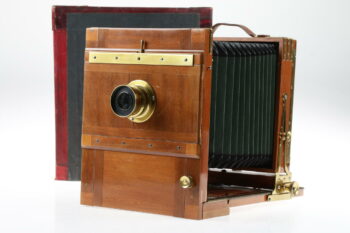 Curt Benzin Field Camera 13x18