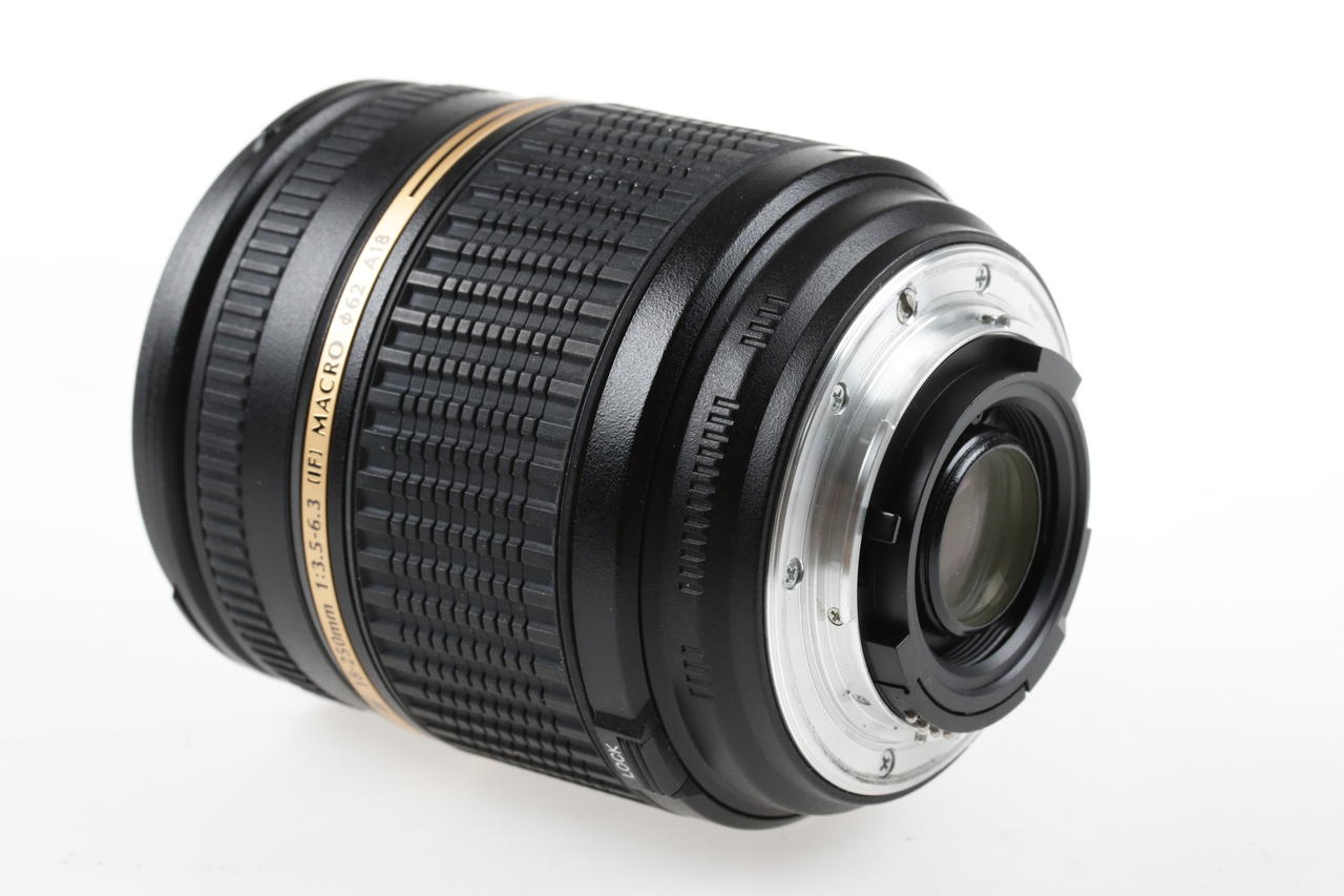 Tamron 18-250mm f/3,5-6,3 IF Di II für Nikon F (AF) - #013009