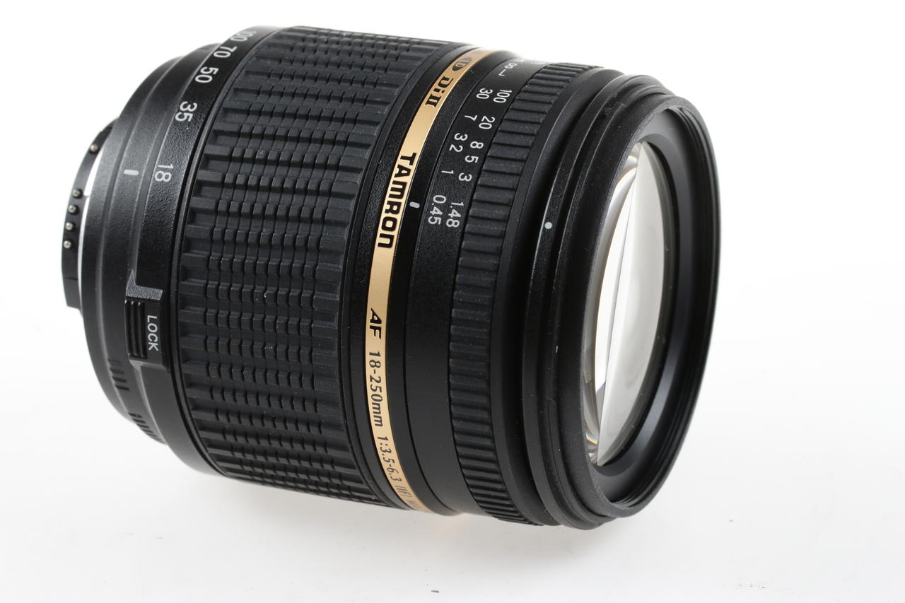 Tamron 18-250mm f/3,5-6,3 IF Di II für Nikon F (AF) - #013009