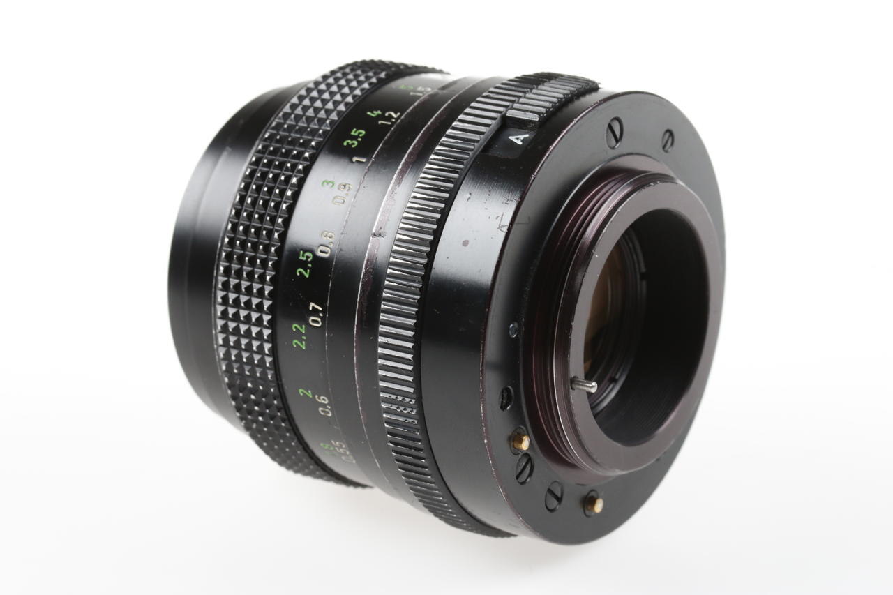 Zeiss Jena Pancolar electric 50mm f/1,8 für M42 - #13028