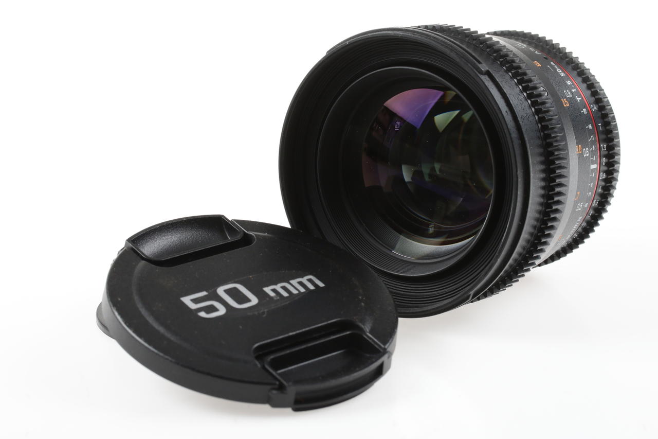 Walimex PRO 50mm T1,5 AS UMC für Canon EF - #F615B0305