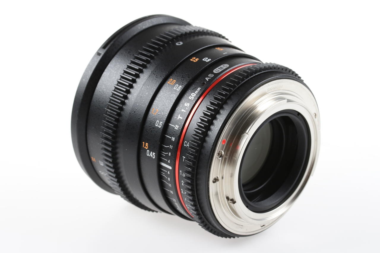 Walimex PRO 50mm T1,5 AS UMC für Canon EF - #F615B0305