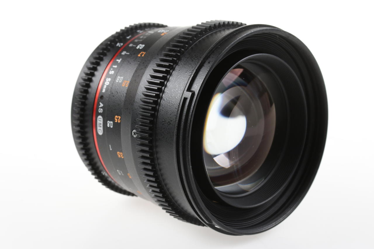 Walimex PRO 50mm T1,5 AS UMC für Canon EF - #F615B0305