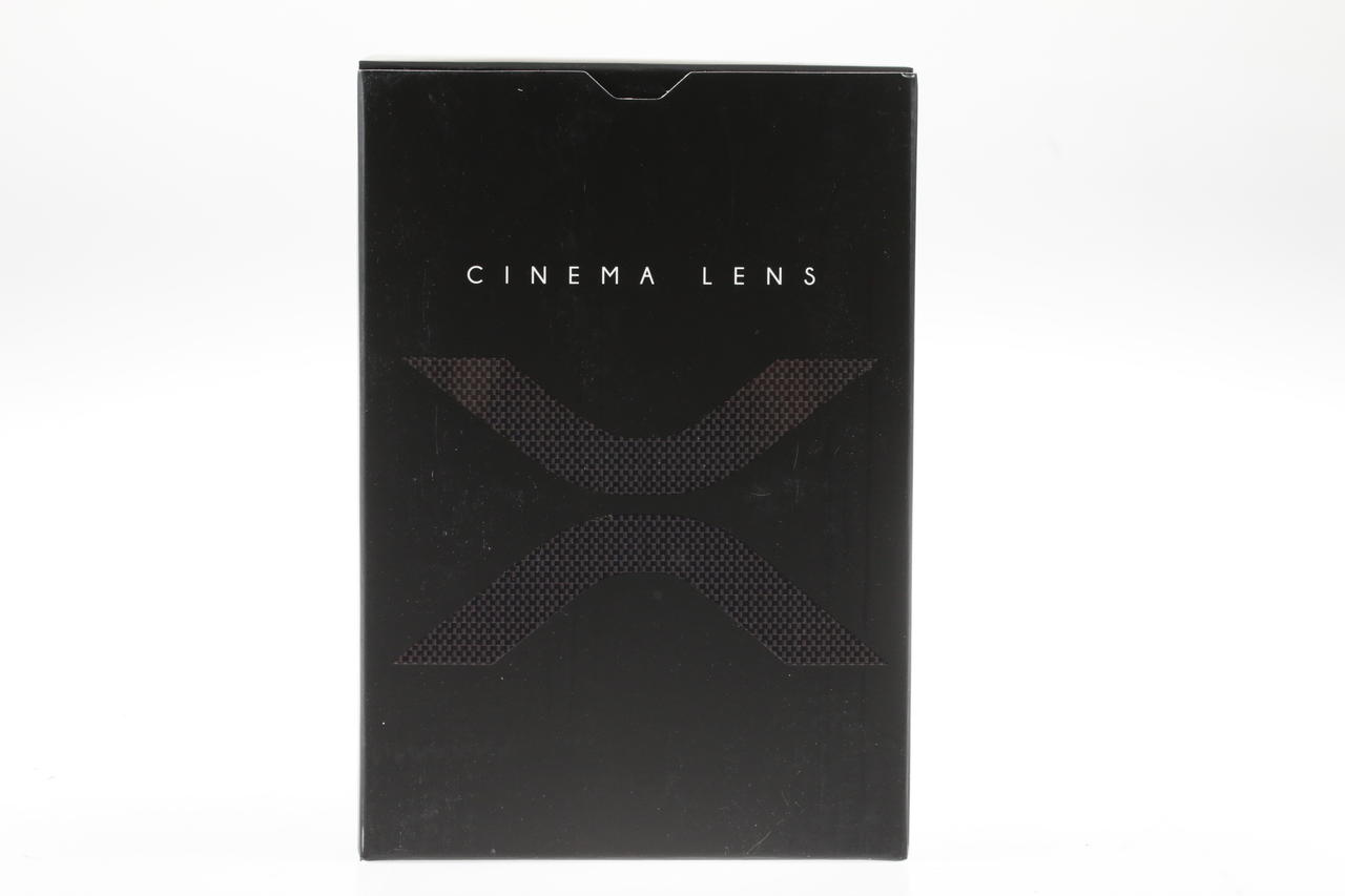 Samyang XEEN CF 50mm T1,5 Sony E-Mount Vollformat - #FGP12628