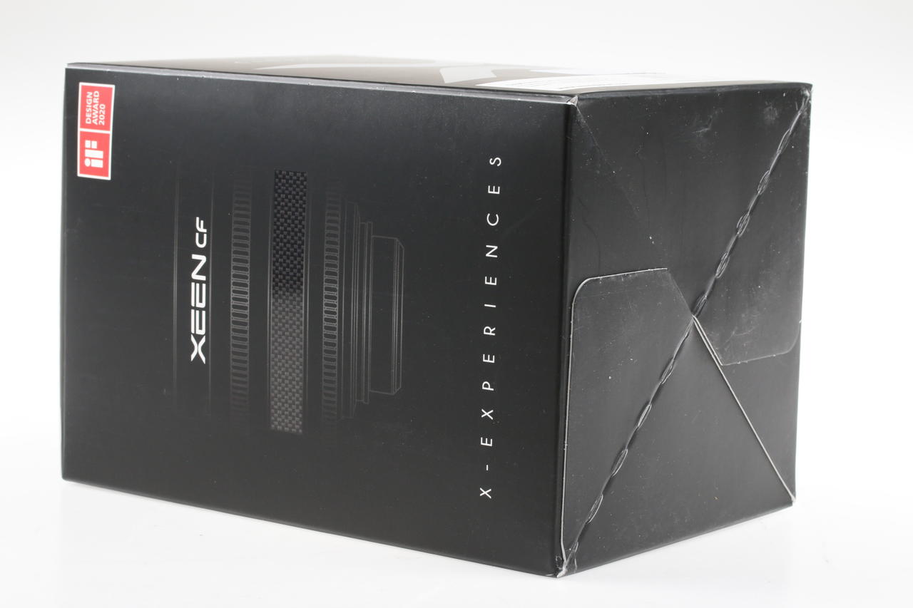 Samyang XEEN CF 50mm T1,5 Sony E-Mount Vollformat - #FGP12628