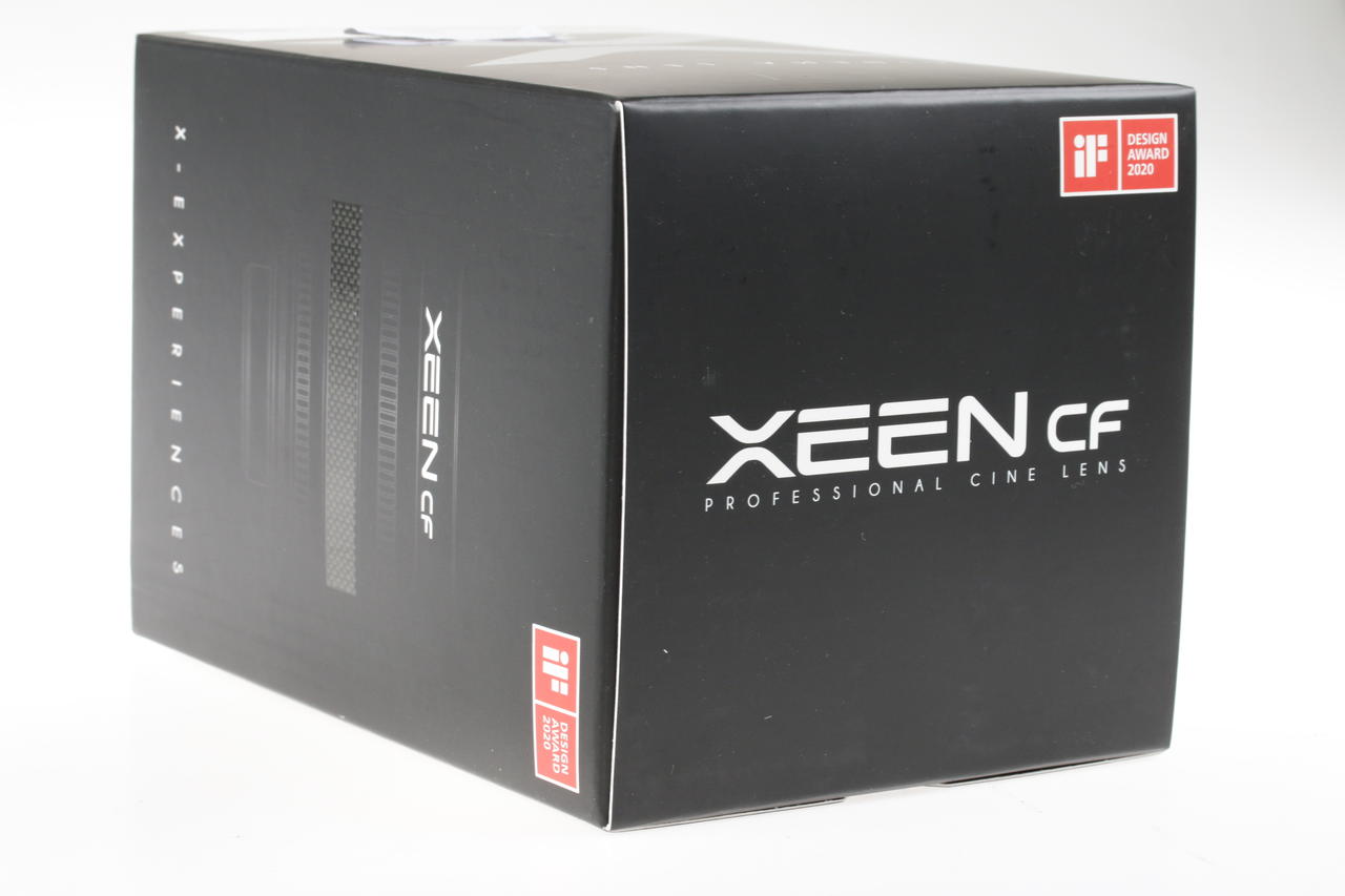 Samyang XEEN CF 35mm T1,5 Canon EF-Mount Vollformat - #FJP12184