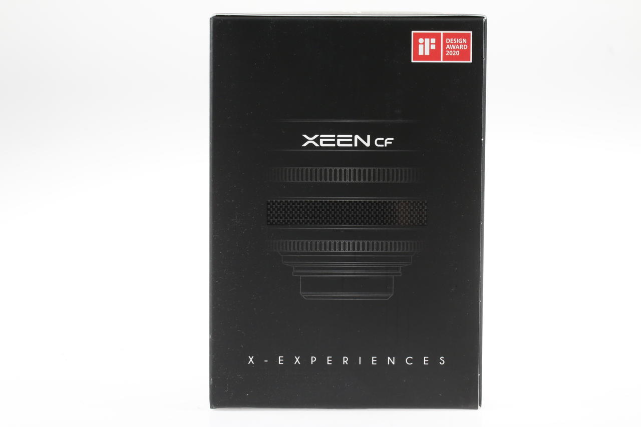 Samyang XEEN CF 50mm T1,5 Canon EF-Mount Vollformat