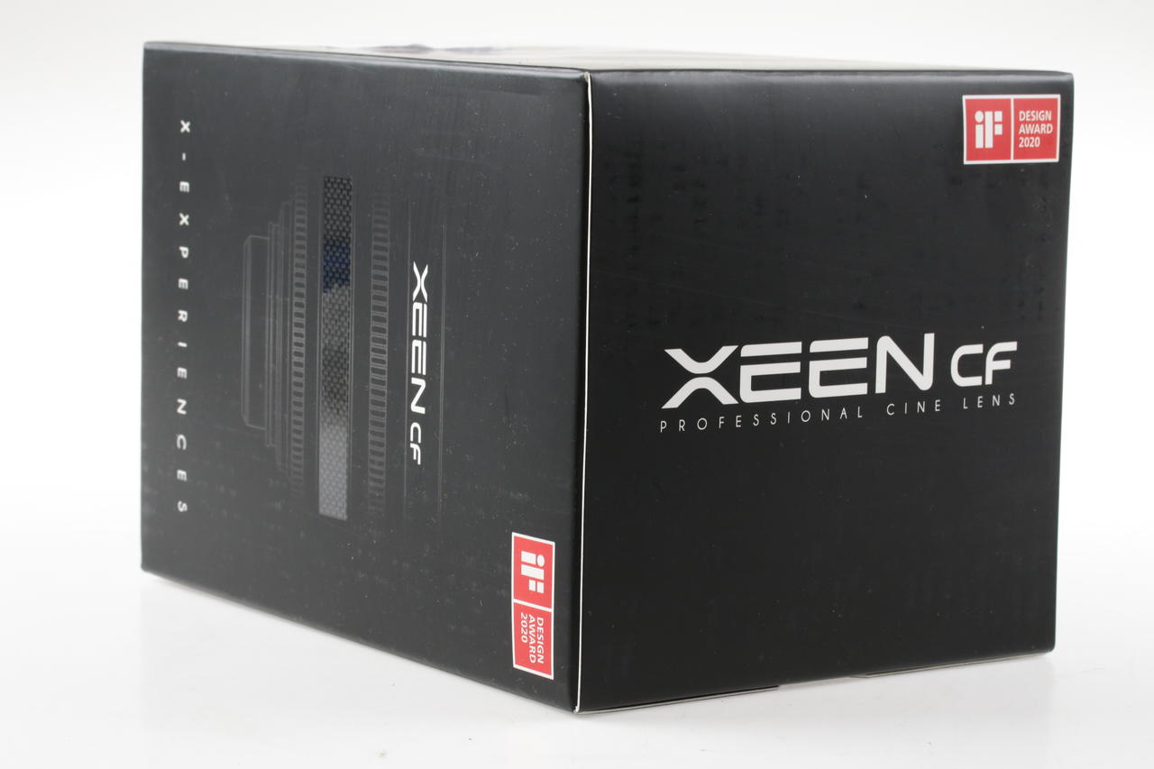 Samyang XEEN CF 50mm T1,5 Canon EF-Mount Vollformat