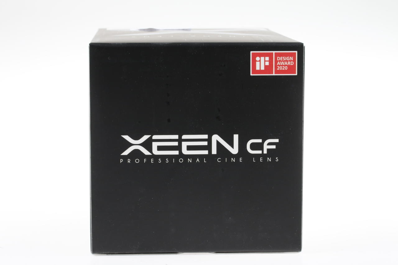 Samyang XEEN CF 50mm T1,5 Sony E-Mount Vollformat - #ECP14627