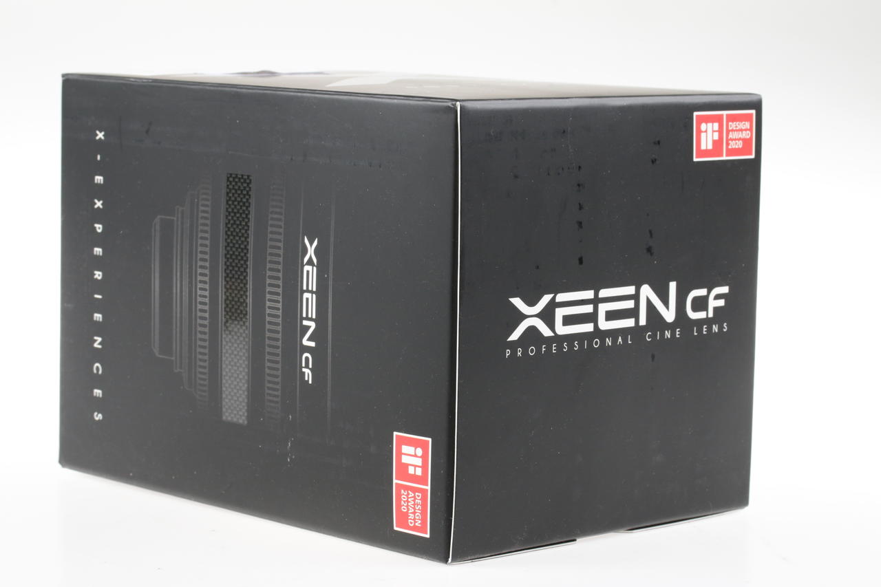 Samyang XEEN CF 50mm T1,5 Sony E-Mount Vollformat - #ECP14627