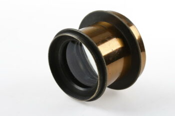 Steinheil München 13873 Patent / Messingobjektiv