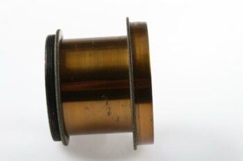 Steinheil München 13873 Patent / Messingobjektiv