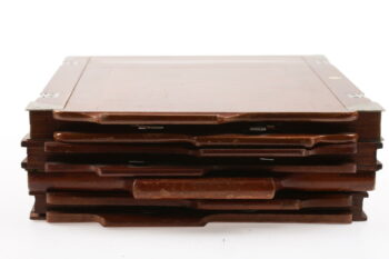 Holzkassetten 17x24cm / 3 Stück