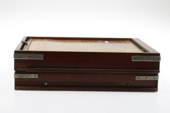 Goldmann Rückteil mit Holzkassette 29x29cm