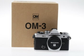 Olympus OM-3 Gehäuse : Silber / Demogerät - #BJSA03744