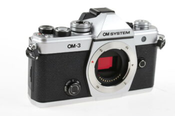 Olympus OM-3 Gehäuse : Silber / Demogerät - #BJSA03744