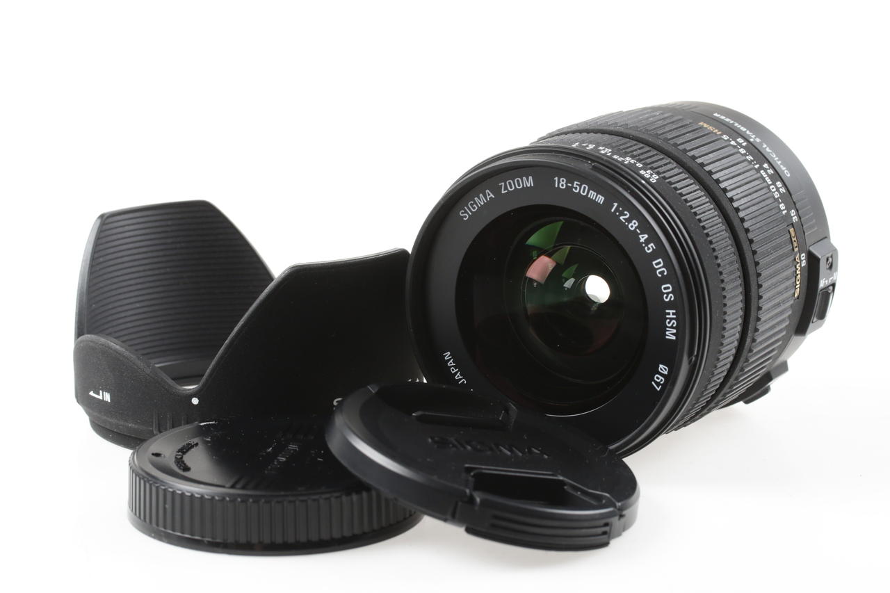 SIGMA 18-50mm f/2,8-4,5 DC OS HSM für Canon EF - #1005668