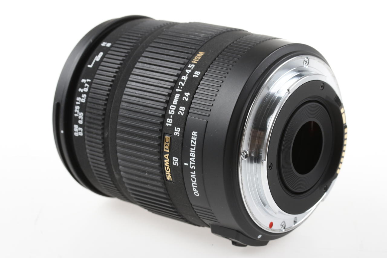 SIGMA 18-50mm f/2,8-4,5 DC OS HSM für Canon EF - #1005668