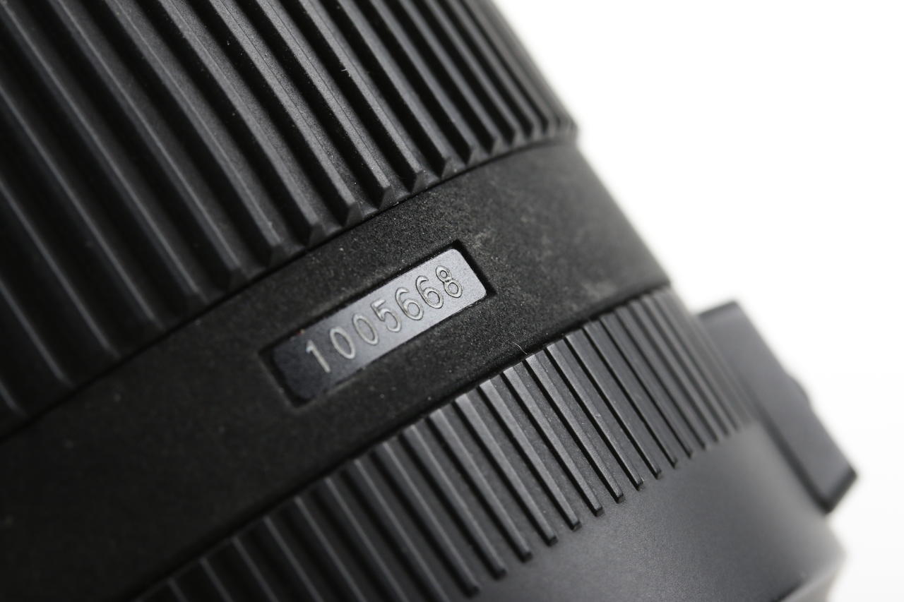 SIGMA 18-50mm f/2,8-4,5 DC OS HSM für Canon EF - #1005668