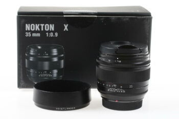 Voigtländer Nokton X 35mm f/0,9 für Fuji X-Mount - #07340294