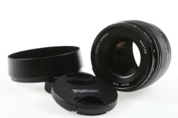 Voigtländer Nokton X 35mm f/0,9 für Fuji X-Mount - #07340294