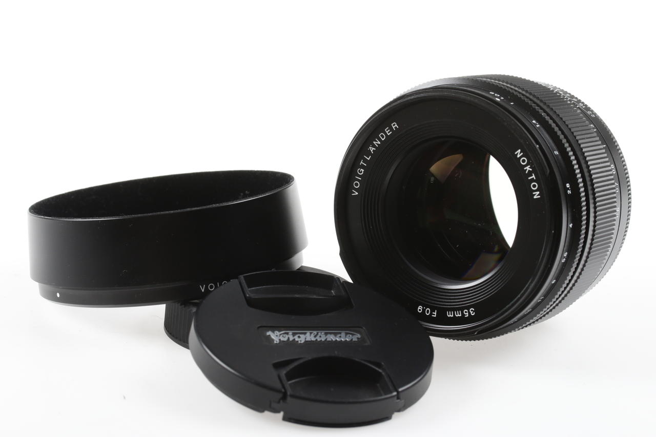 Voigtländer Nokton X 35mm f/0,9 für Fuji X-Mount - #07340294