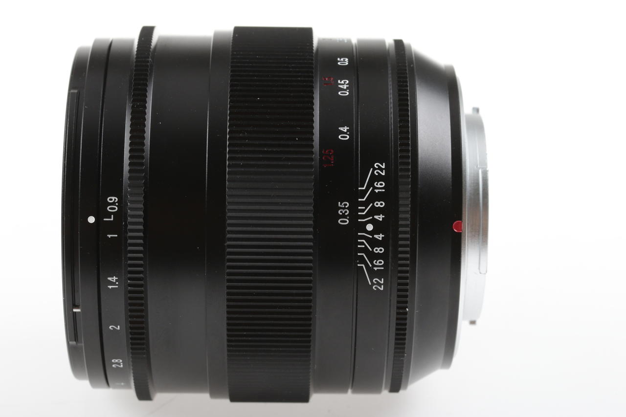Voigtländer Nokton X 35mm f/0,9 für Fuji X-Mount - #07340294