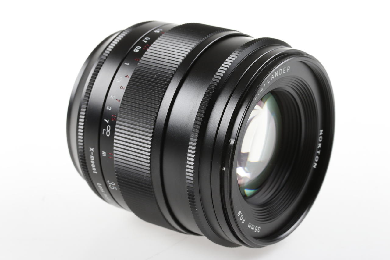 Voigtländer Nokton X 35mm f/0,9 für Fuji X-Mount - #07340294