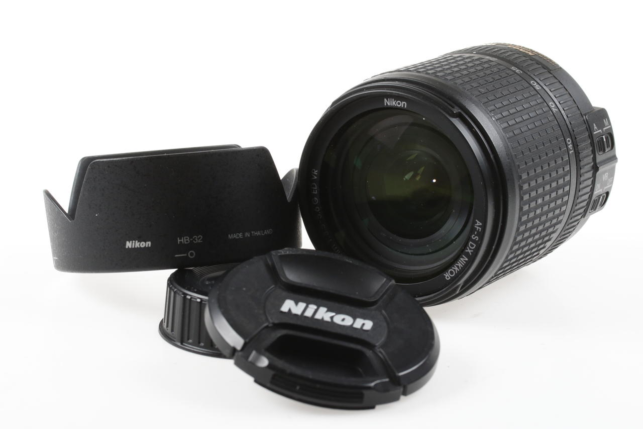 Nikon AF-S DX NIKKOR 18-140mm f/3,5-5,6 G ED VR - #30257731