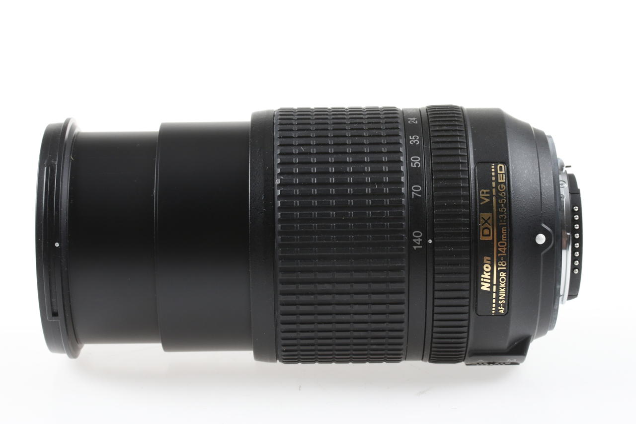 Nikon AF-S DX NIKKOR 18-140mm f/3,5-5,6 G ED VR - #30257731