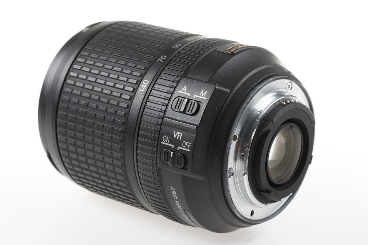 Nikon AF-S DX NIKKOR 18-140mm f/3,5-5,6 G ED VR - #30257731