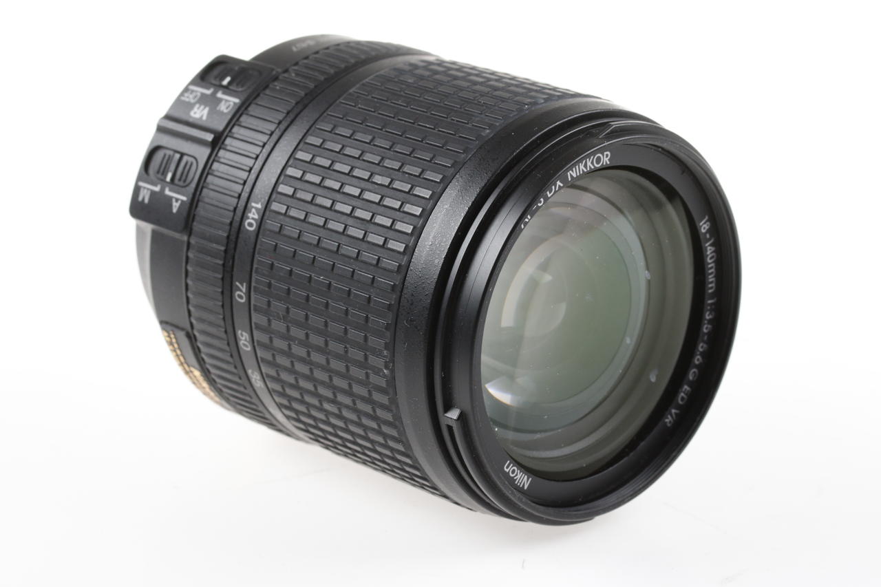 Nikon AF-S DX NIKKOR 18-140mm f/3,5-5,6 G ED VR - #30257731