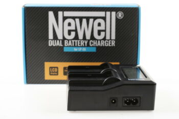 Newell DC-LCD Doppelladegerät für Canon LP-E6