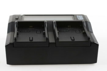 Newell DC-LCD Doppelladegerät für Canon LP-E6
