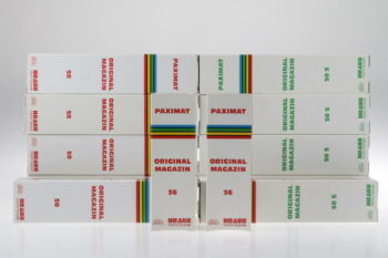 Konvolut Braun Paximat Diamagazine